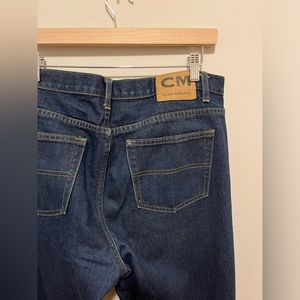 Club Monaco Selvedged 100% Cotton Denim Jeans